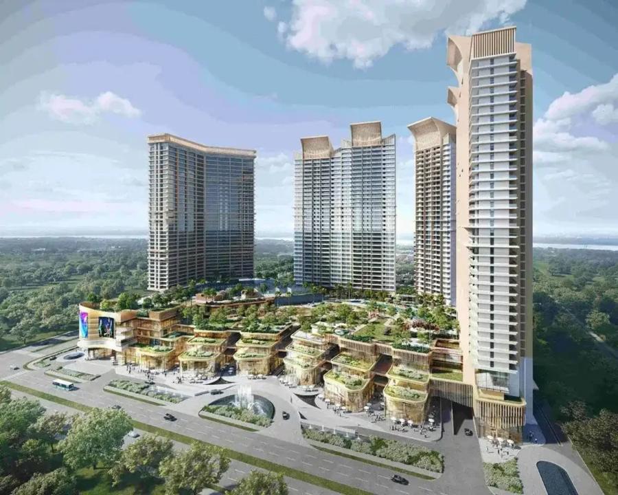The Cullinan, Sector 94, Noida, artist's impression