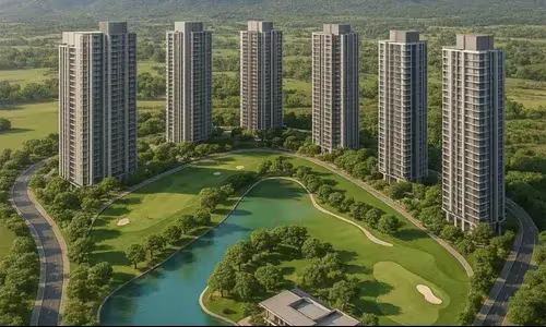 The Dahlias, Gurgaon, artist's impression