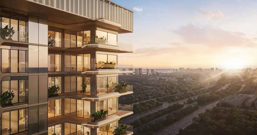 Elie Saab Residences, Sector 111, Gurgaon, artist's impression