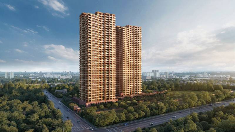 Estate 105, Sector 105, Noida, artist's impression