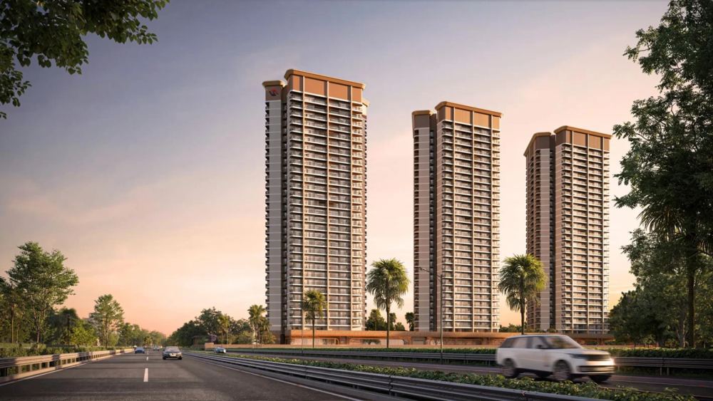 Leafsong Retreat, Sector MU, Greater Noida, artist's impression