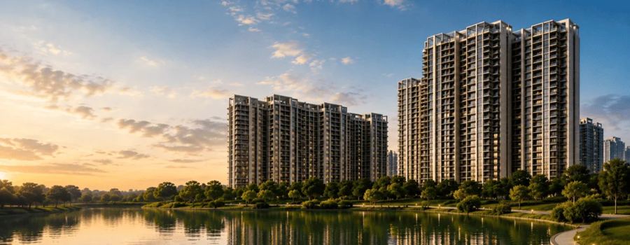 The Magnolias 2, Golf Course Road, Gurgaon, artist's impression