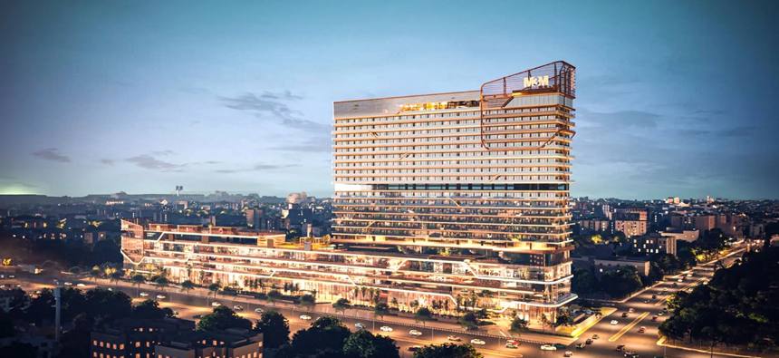 The Line, Sector 72, Noida, artist's impression