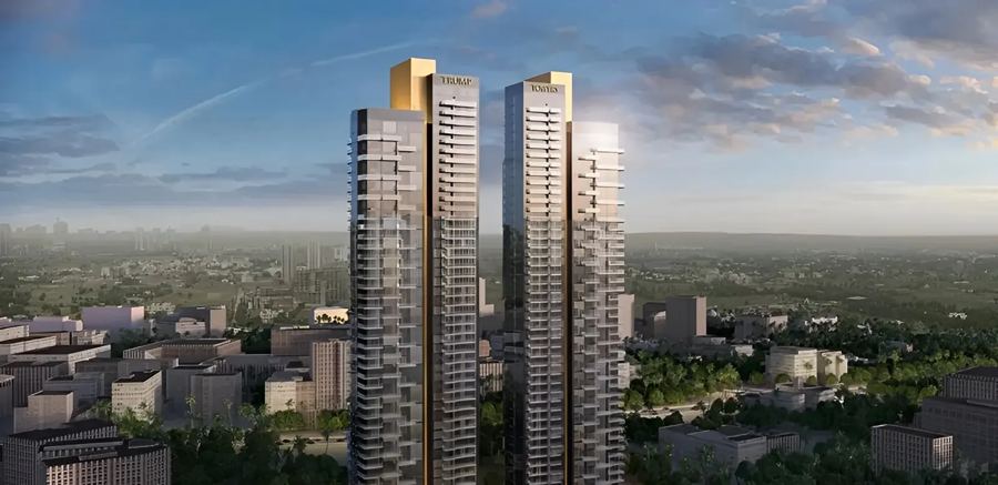 Trump Tower, Sector 65, Gurgaon, artist's impression