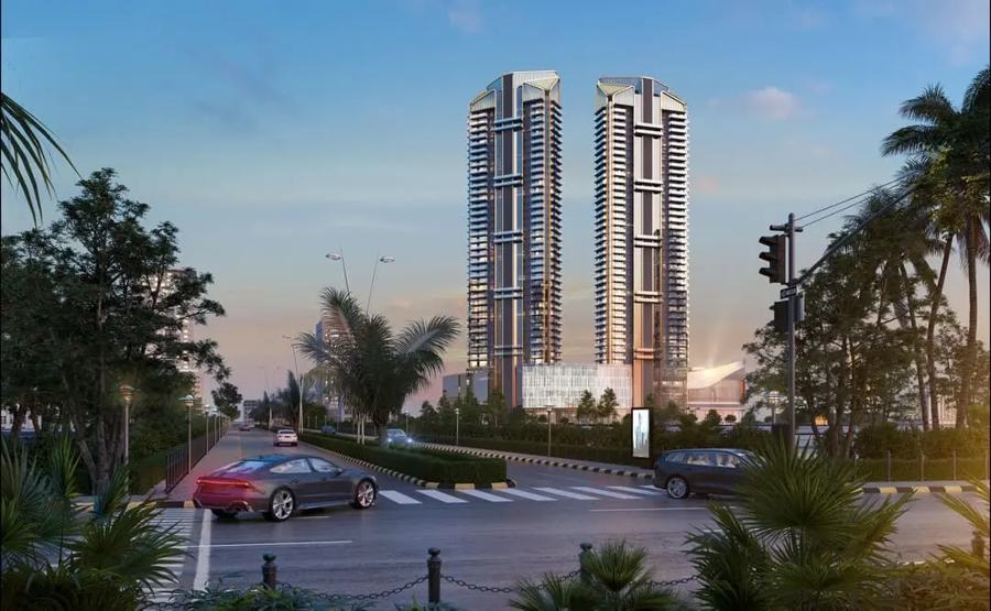 Trump Towers Noida, Noida, artist's impression